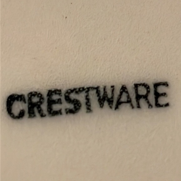 Crestwate Dinner plate 10 Inches - Picture 8 of 8